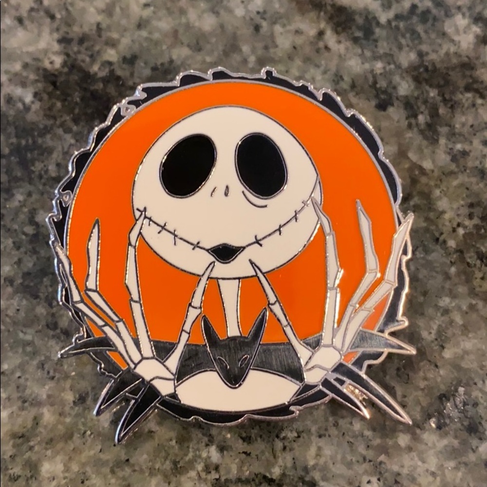 Disney Jack Skellington pin